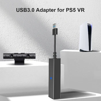 Za PS5 VR Kablovsku Adapter Za PS5 Konzolu USB3.0 Mini Kamera Veza PS VR Da PS5 Kablovsku Adapter Za PlayStation 5 Pribor
