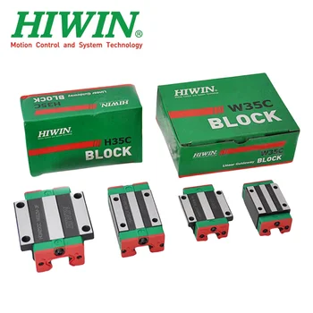 originalni Hiwin linearno blok HGH15CA HGH20CA HGH25CA HGH30CA HGH35CA HGW15CC HGW20CC HGW25CC HGW30CC HGW35CC CNC ruter dijelove