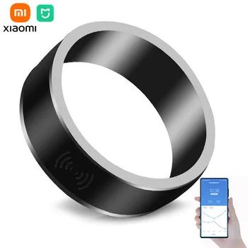 Xiaomi Mijia fiskalno vijeće Pametan Prsten Ip68 Vodootporne Elektronske Bluetooth Prsten Solarne Prsten IC/ID Rewritable Analogni Pristupnu Karticu Tag Ključ