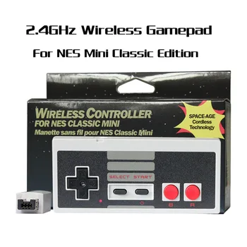 Bežični Kontrolor Gamepad Igru Joypad komandu ručicu Kontrolor za Nintendo NES Mini Klasik Izdanje Konzolu Kontrolor Pribor