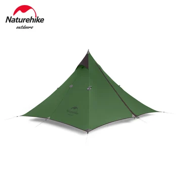Naturehike 20D Najlona Ultralight Rainproof Šator na Otvorenom na Kampovanje Vodootporne Vigvama Šator Planinarenje Rodless Iz Šatora Zime Peć Šatore