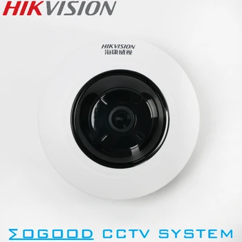 Hikvision DS-2XA3956F-JE 5MP Fisheye Pogled 360 IP Kameru Podršku Izgradio-u Mikrofon SD Kartice PoE IR 10 MILIONA zamijeniti DS-2CD3935FWD-IWS