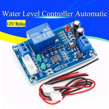 XH-M203 nivo vode kontrolor automatsko nivo vode kontrolor nivo vode prekidač nivo vode pumpu kontrolor 12V Relej Izlazni