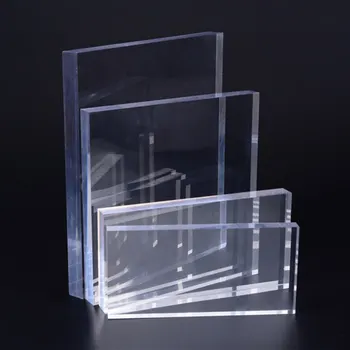 Transparentni imitaciju Imitaciju odbor odbora, cuttable plastične transparentni odbora, trajnih, vrata ukras 1pcs