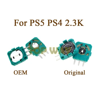 20PCS 2.3 K 3D Analogni Osi Otpornika Za Playstation5 PS5 PS4 Kontrolor 3D Analogni komandu ručicu Mikro Prekidač