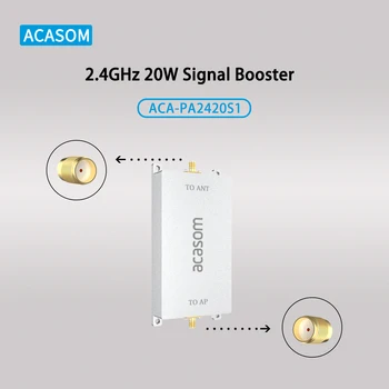 Za 2,4 GHz 20W Drona Domet Extender za DJI Drona Mavic 3 Fantom Avata FPV Signal Pojačalo Extender Signal Buster