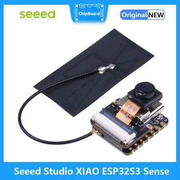 Seeed Studio XIAO ESP32S3 Smisla - Za 2,4 GHz Wi-Fi, MOĆI 5.0, OV2640 Kameru Senzor, Digitalni Mikrofon, Baterije Podržao