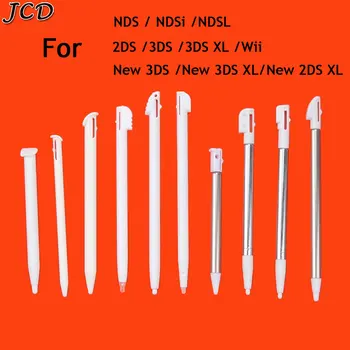 JCD 1pcs Metal Prilagodljiva Olovka Olovku Za 2DS 3DS XL IL Nova 2DS 3DS LL XL Za NDS DS Lite NDSL NDSi Wii Plastične Diraj Olovku