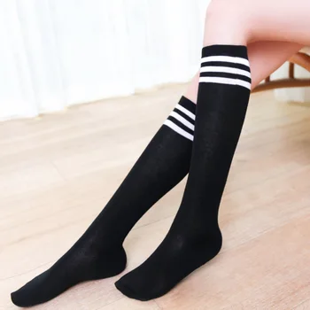 Ženama Seksi Čarape Japanski Stil Dugo Cijev Traku Preko koljena Jk Uniformu Dugo Čarape Žena Srednjeg Srednjoj Školi Devojke Cijev Čarape