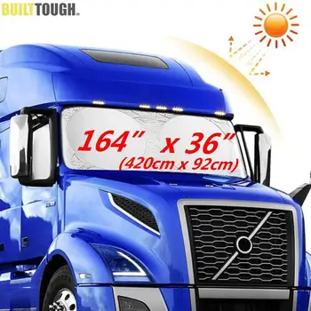 1Pc Za Freightliner Volvo šleper KAMPERA Motorhome Sunca Senci Prozor Staklo Šoferšajbni Suncobrana Pokrij Blok Pribor