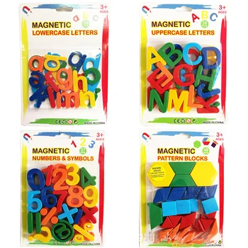 26pcs Magnetno Učenje Abecedu Pisma Plastične Frižider Naljepnice Deca Djeca Učenje Pravopis Brojim Obrazovni Igracke
