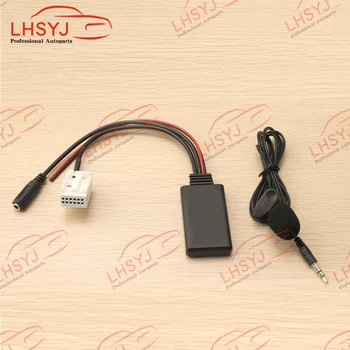 LHSYJ Auto Bluetooth 5.0 Modul POMOĆNA-U Audio Kablovsku Adapter Za BMW E60 E63 E64 E66 E81 E82 E70 E90