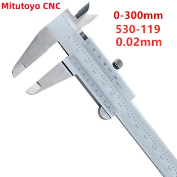 Mitutoyo CNC Vernier Caliper 0-150 0-200 0-300 Preciznost 0.02 Micrometer Površine Nerđajućeg Čelika Alat Mitutoyo Mjerač Mjera