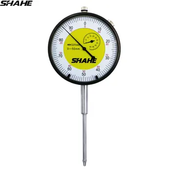Shahe 0-5/0-10/0-20/0-30/0-50 mm 0.01 mm Visokog Kvaliteta Biranju Indikator Metrički Biranju Indikator Mjerač 0.01 mm