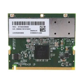 Bežični WiFi Karticu Atheros AR9223 Mini PCI Notes WLAN Karticu za acer za Del 300M