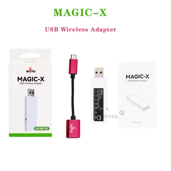 2022 Novo Za Mayflash Magiju X USB Bežični Kontrolor Adapter Za Xbox Niz X/S/Xbox1/PS3/Prekidač/Maline Pi/Paru/Sega/PC