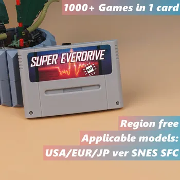 Super Everdrive Pro (DSP verzija) Retro igru metaka za 16Bit SNES SFC konzola za video igre MariKart Vrhu Opremu 3000