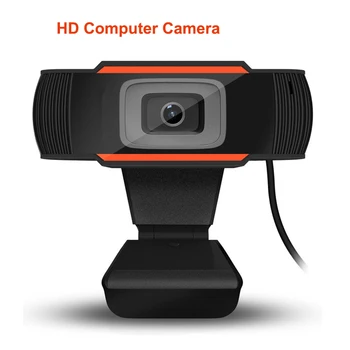 1080P 720p 480p HD Kameru sa Mikrofon Rotatable Desktop PC Web Kameru Cam Mini Kompjuter WebCamera Kamera Snima Posao