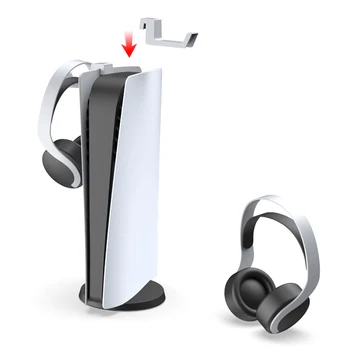 Za PS5 Pribor Slušalice Stajati Mount za igru Stanica 5 Konzolu Anti-Iskliznes Igara Slušalice Vješalicu Držač Slušalice Kuka