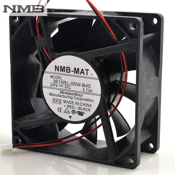 Originalni NMB 3615RL-05W-B40 9038 9CM 24V 0.73 NA vodu inverter hlađenje fan
