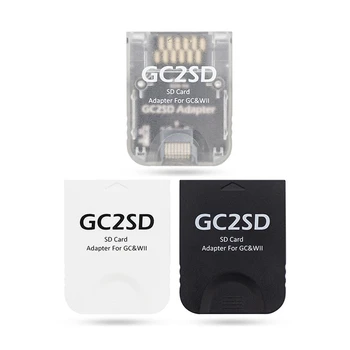 Za GC2SD Mikro SD Kartice Adapter memorijsku Karticu Adapter Za GameCube Wii Konzola SD2SP2
