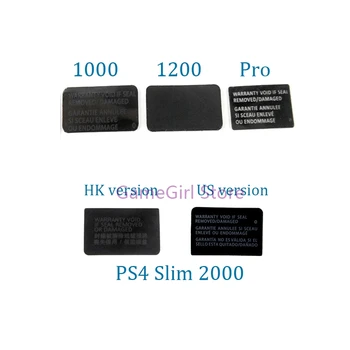 10pcs Za Playstation 4 PS4 1000 1100/1200/Pro/Slim 2000 NAS hong kongu Verzija Stanovanje Oklop Mark Tag Pastu Naljepnicu aparat za etikete