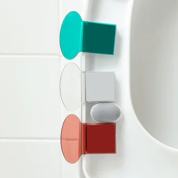 Nordijski Transparentni Prenosni Dasku Wc Papira Za Uzorke Dizanja Uređaj Izbjeći Dodiruje Toaletni Poklopac Podnijeti Pribor