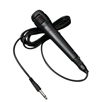 Profesionalni Ozvucen Dinamika Mikrofon Glasne Mikrofon Sa 3,5 mm Kabl za Karaoke Uživo KTV Snimak Kondenzator Mikrofoni