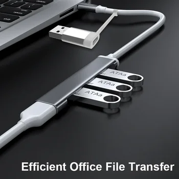 USB ČVORIŠTE Sa Tip c da Usb 3 0 Luku Multiport Razdjelnik sabrent 4-USB port 2.0 Podatke SREDIŠTE za Laptop Macbook Pristajanje Stanicu Adapte