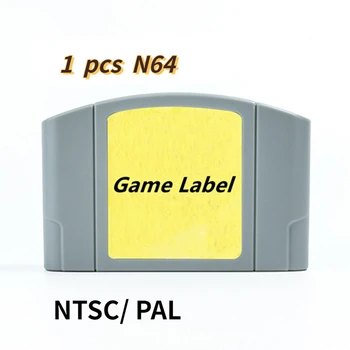 1PCS N64 Kartici SAD NTSC ili EUR DRUGAR verzija 64 Malo igra za N64