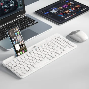 Puni Bežični Tastaturu Bluetooth 2.4 G Bežični Sa Slot Inteligentan Touchpad Tastaturu Za Ploču Kompjuter Mobilephone
