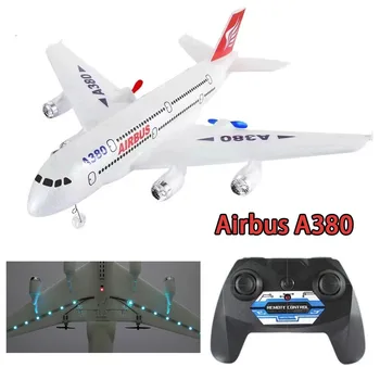 Airbus A380 RC Avion Drona Igračka Daljinski Avion Za 2,4 G Popravio Krilu Aviona Otvorenom Aviona Model za Djecu Dečko Aldult Dar