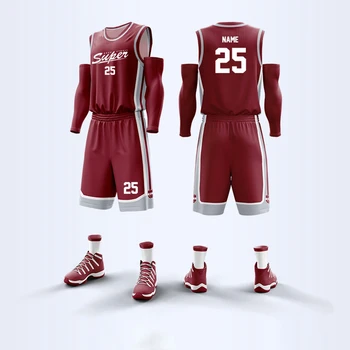 Ljeto 2023 Novi Ljudi je Košarkaški Dres Mladih za disanje Jersey Sportski Obuci Odijelo Set Brzo Suho Univerzitetski Tim Kit