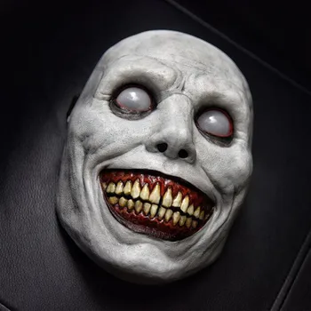 Jezivo Je Halloween Maska Smeje Demoni Horor Lice Maske Zlo Ludaca Rekvizite Zabavu Maskarada Halloween Maska Odjeću Accessor
