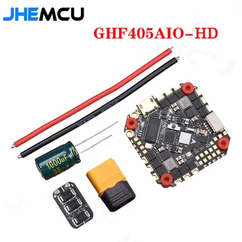 JHEMCU GHF405AIO-HD Betaflight F405 OSD Kontrolor Leta M/ 40A J PWM Dshot600 2-6S na Čačkalicu RC FPV Trke Drona Dijelove