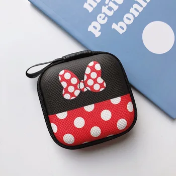 Disney Mickey Minnie crtani novčić torbicu šav dečko devojka novčić torbu torbicu slušalicu kvačilo punjač podatke kablovsku kutiji torbice