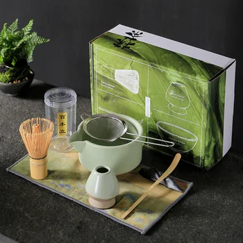 zeleni čaj čaj postavlja čaj pribor Japanski Čaj alat set keramičke Čaj zdjelu čaj postavlja komplet Čaj ceremoniju set Čaj Kašiku Vest