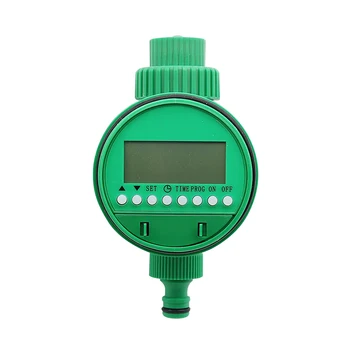 Automatsko Elektronske LCD Prikaži Kući Solenoidom Ventil za Vodu Tajmer Vrt Biljke Vodu Tajmer Navodnjavanje Kontrolor Sistema 1 Pc