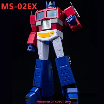 [U DIONICE] Magiju Kvadratnih MS-IGRAČKE MS-02EX MS02EX Svjetlo Mira OPERACIJU Komandant G1 Transformaciju Action Robota