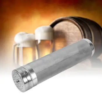 2019 Bar Alat Od Nerđajućeg Čelika Pivo & Vino Sprema Filter Hop Pauk Homebrew Cijev Suv Hopper Pivo Filter