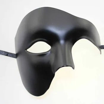 Ljudi Fantom iz Opere, Maskenbal Masku iz venecije Mardi Gras Kostim Pola Maske