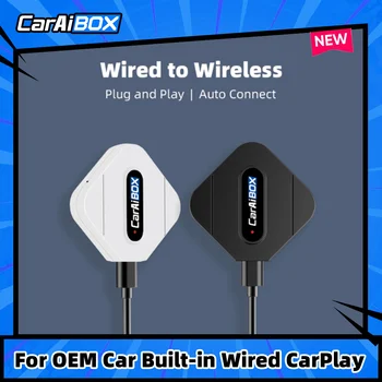 CarAiBOX Bežični Carplay Adapter Auto Ali AI Kutiju Auto Multimedijalni Igrač Mirrorlink Bluetooth Auto Povezati