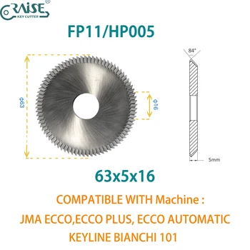 JMA FP11 HP005 Cutter -JMA Nomad ECCO KEYLINE BIANCHI 101 Ključ Mašina Aftermarket
