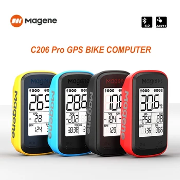 Magene C206 Pro Bicikl Kompjuter Bežični GPS Brzinometar Vodootporne Put MTB Bicikl Bluetooth MRAV sa Ritam Biciklizma Senzor
