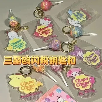 Divno Sanrio Hello Kitty Moj Melody Bling Bling Imitaciju Privjesak Za Ključeve Privjesak Crtani Cinnamoroll Privjesak Devojke Rođendanski Poklon ... 