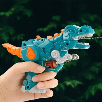 1PC Robota Dinosaurusa Vode Oružje Igračke Deci Prskalice Pištolj Za Dijete Leta Bazen Blaster Pištolj Prenosni