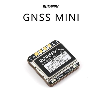 RUSHFPV GNSS MINI M10 UBX NMEA Dvojno Protokol GPS Modul ugrađeni Keramičke Antenu za RC Avion FPV Domet DIY Dijelove