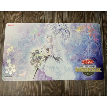 Yu-Gi-Oh Holografski Suza na Rikka Kraljica Igru Karticu Blok Playmat YGO Mat MTG KMC TCG OGC CCG YuGiOh Mat-187