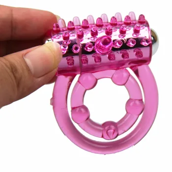 CandiWay pernis prstenje Vibratori duplo cockring zbog loptu petlja Odlaganja prebrzu Ejakulaciju Zaključati u Redu Seks Igračke proizvod za Muškarce