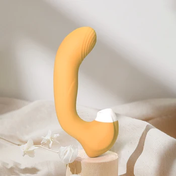 Wosilicone Vibratora Vibrator Sisaljku Klitoris Vaginu Masažu Seks Igračke za Žene Prenosni Masturbacija Vibrator Odrasli Seks Igracke